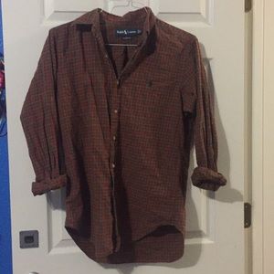 Ralph Lauren flannel